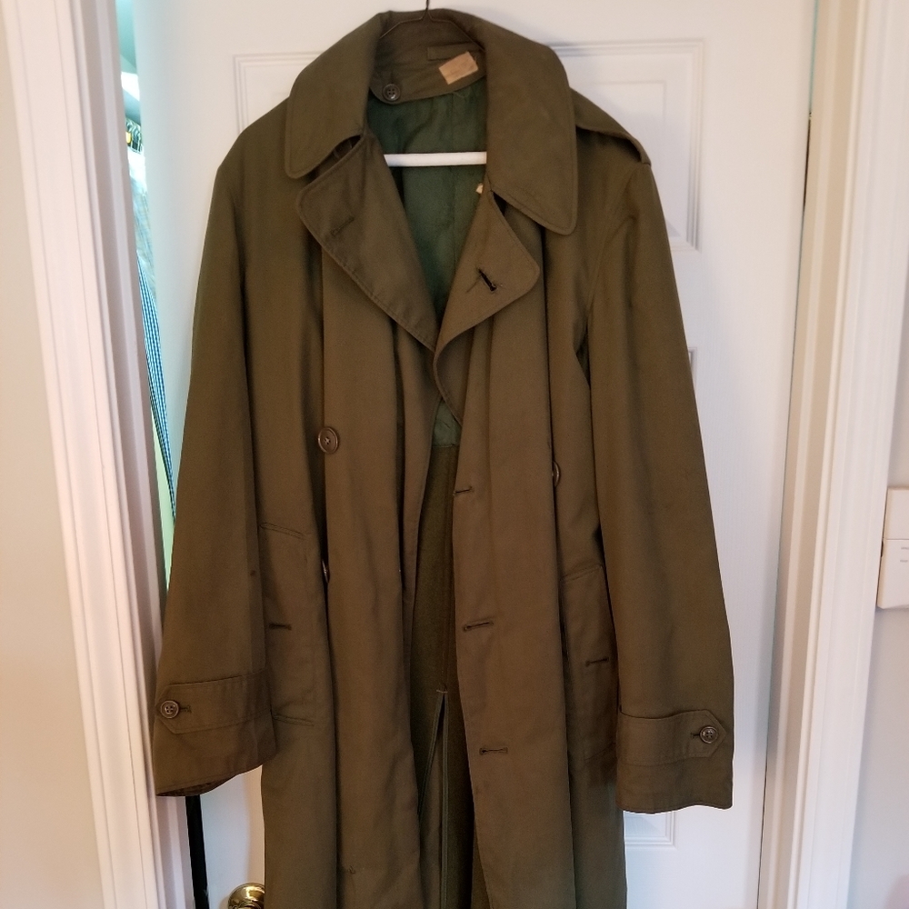 Men Vietnam Overcoat